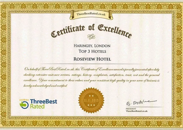Roseview Alexandra Palace Hotel