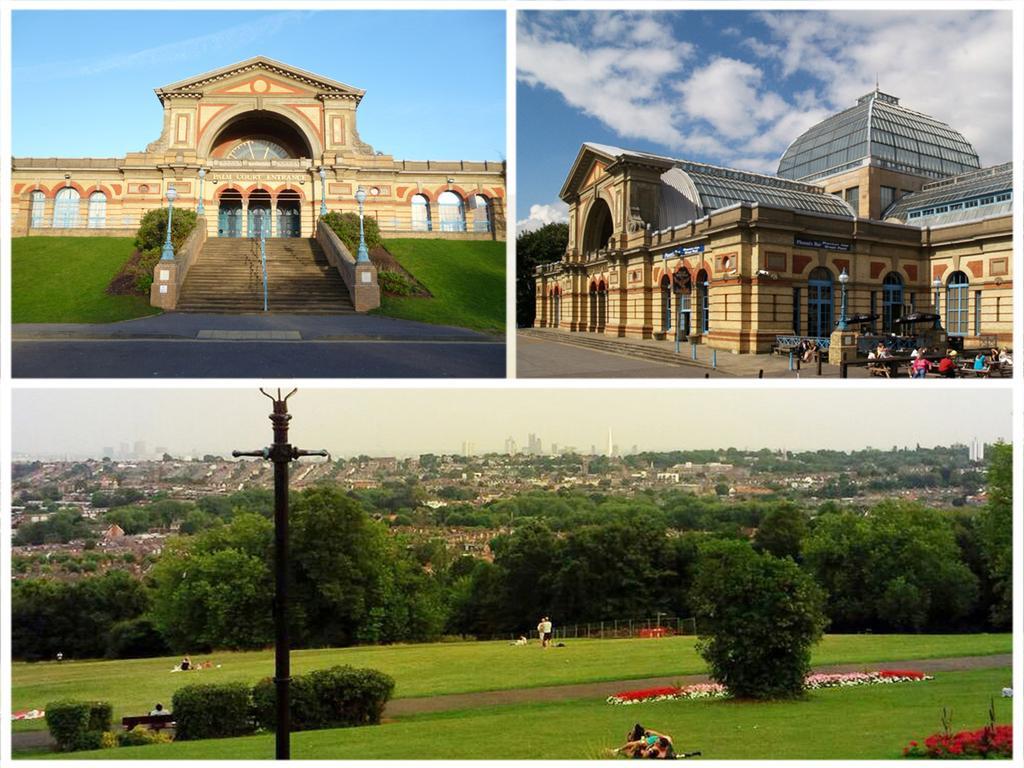 Roseview Alexandra Palace 3* Лондон